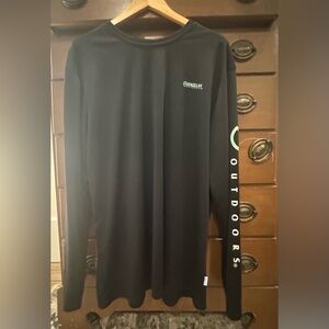 Men’s longsleeve drifit Tshirt / smoke free pet free